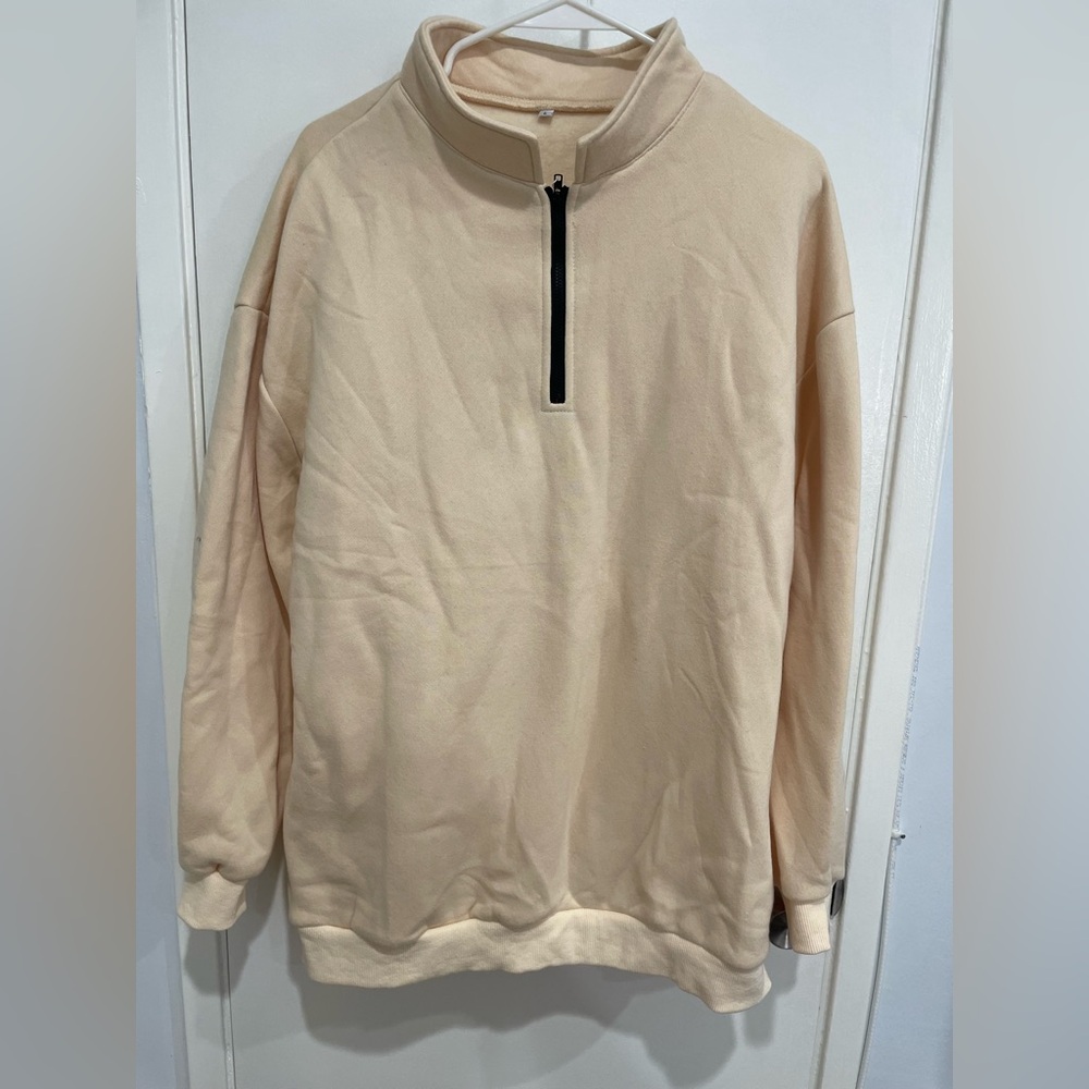 Half-Zip Pullover Sweater